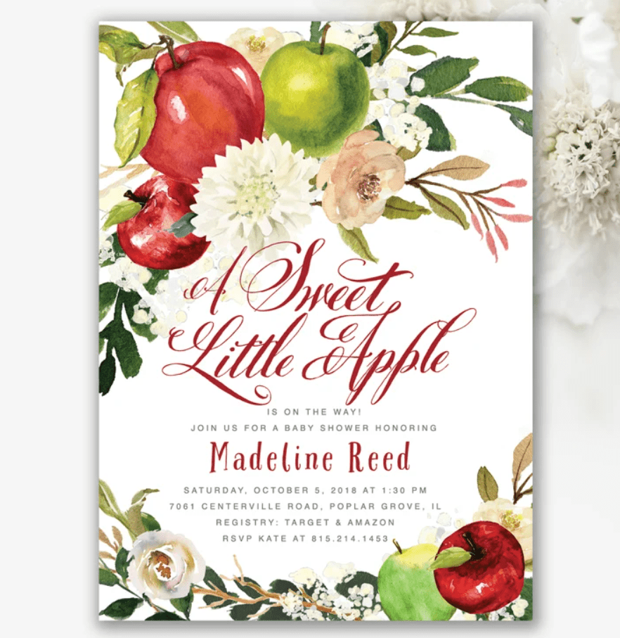 gender neutral baby shower themes invite