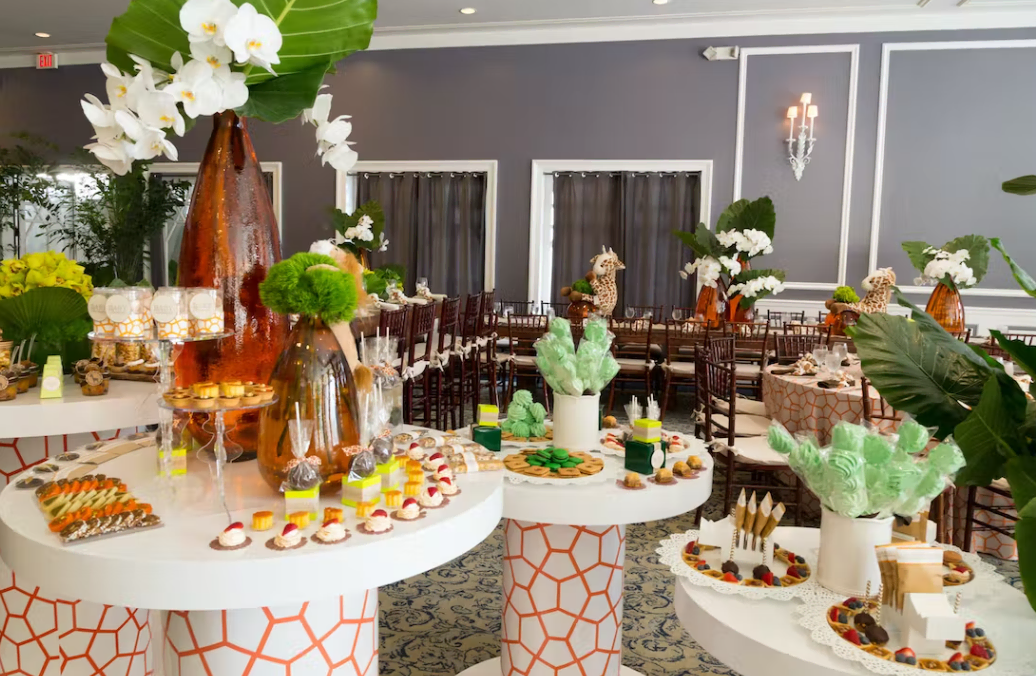 boy baby shower theme