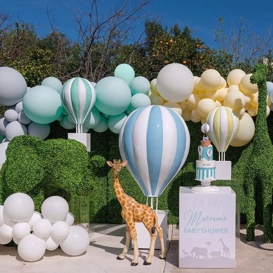 boy baby shower theme