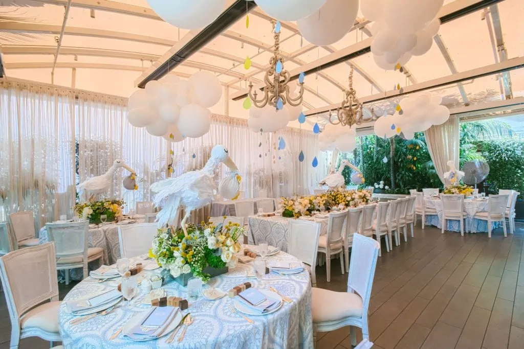 boy baby shower theme