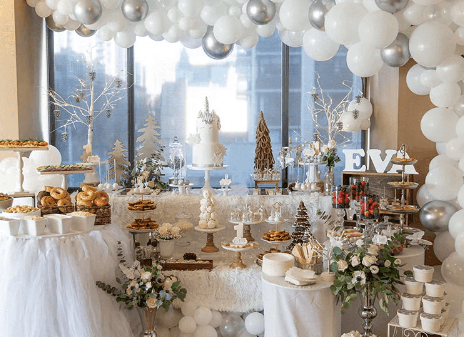 boy baby shower theme