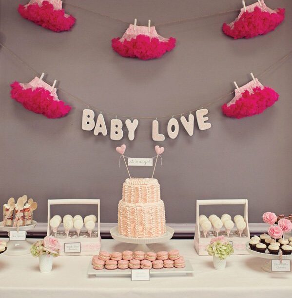 Baby Shower Themes for Girls
