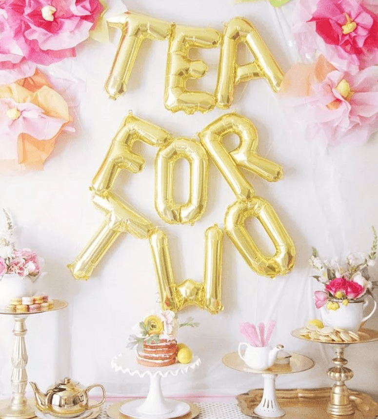 twin baby shower theme