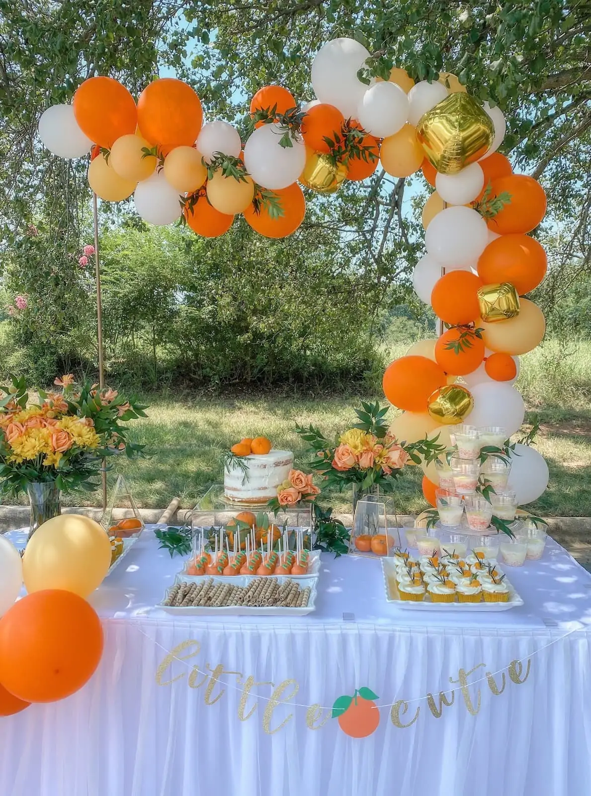 cute baby shower ideas