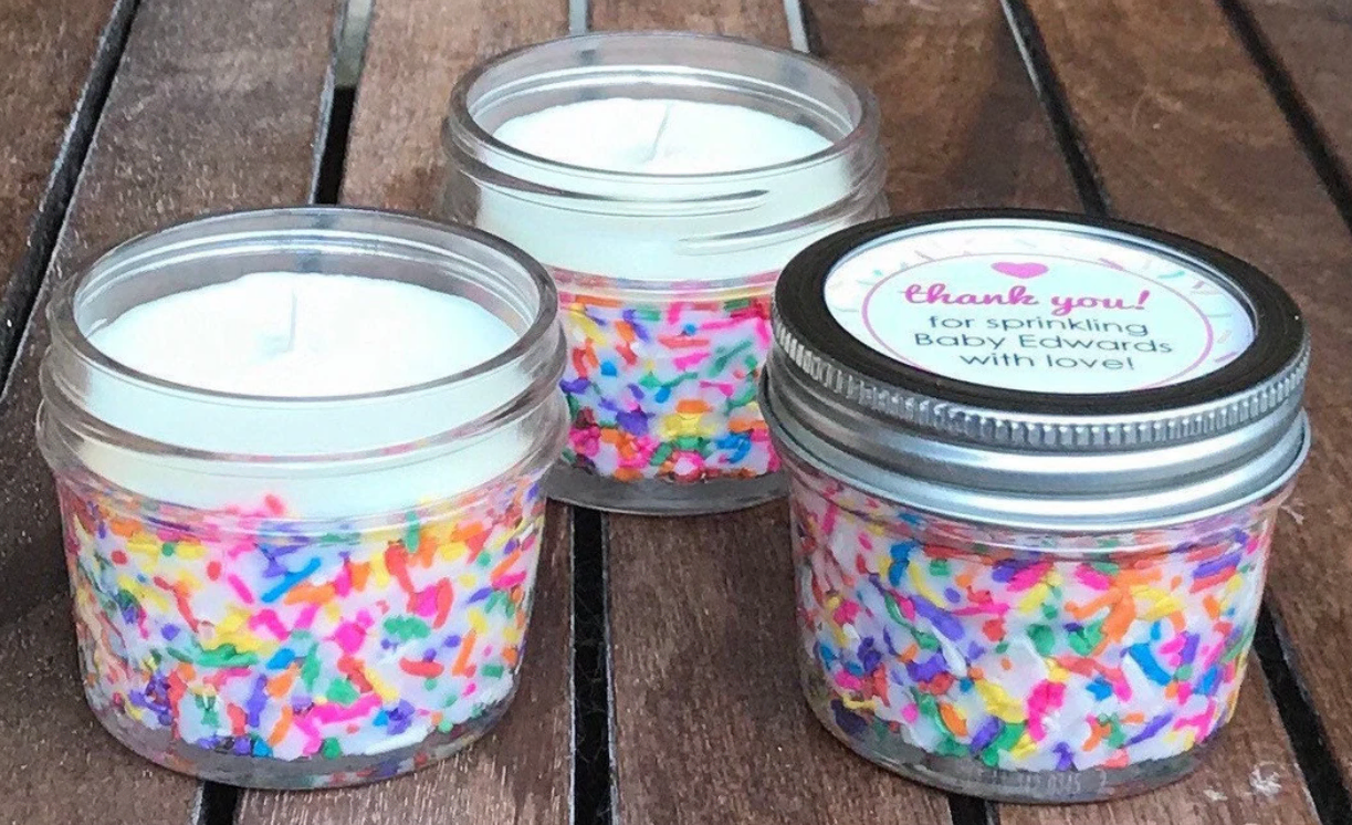baby sprinkle favors