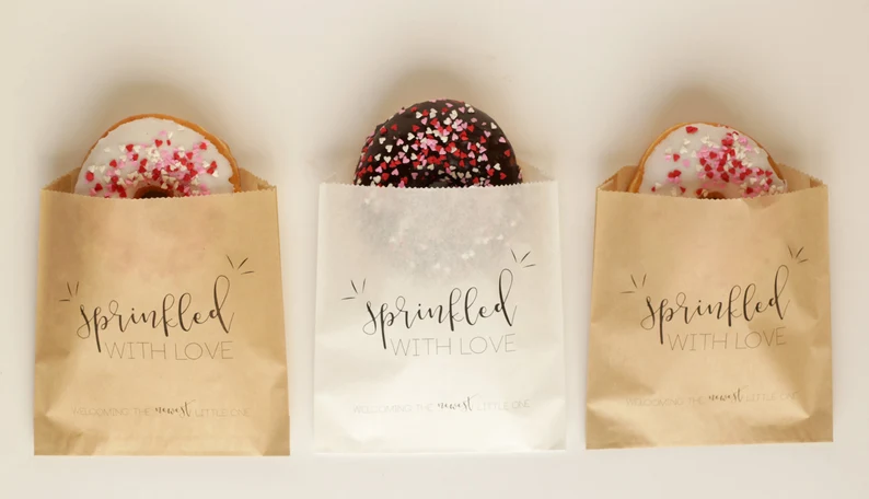 baby sprinkle favors