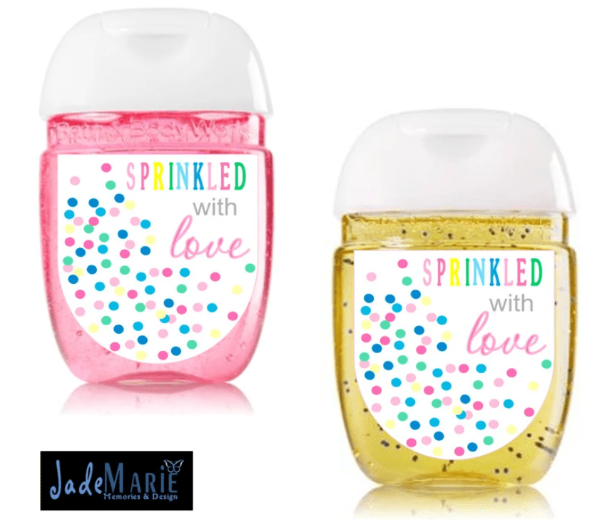baby sprinkle favors