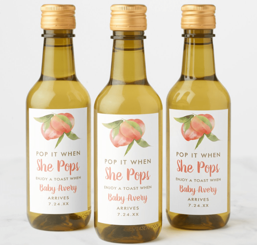 baby sprinkle favors