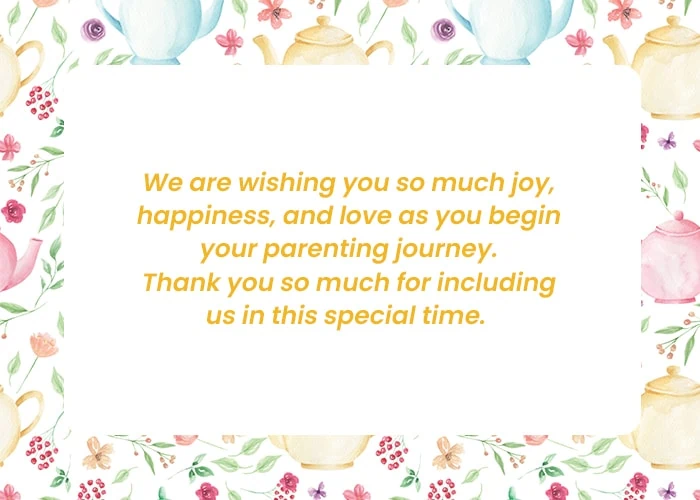 baby shower card ideas