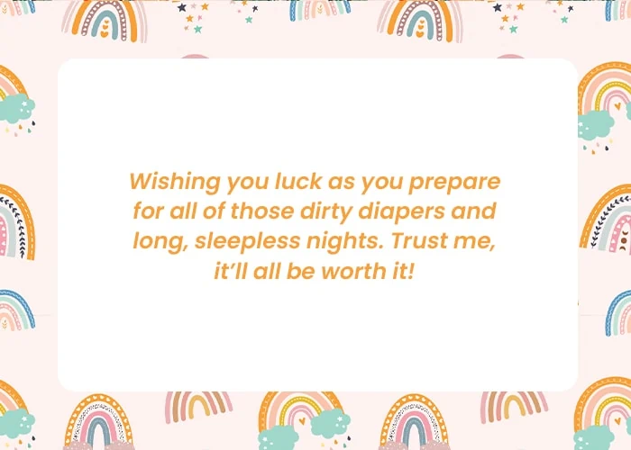 baby shower card ideas