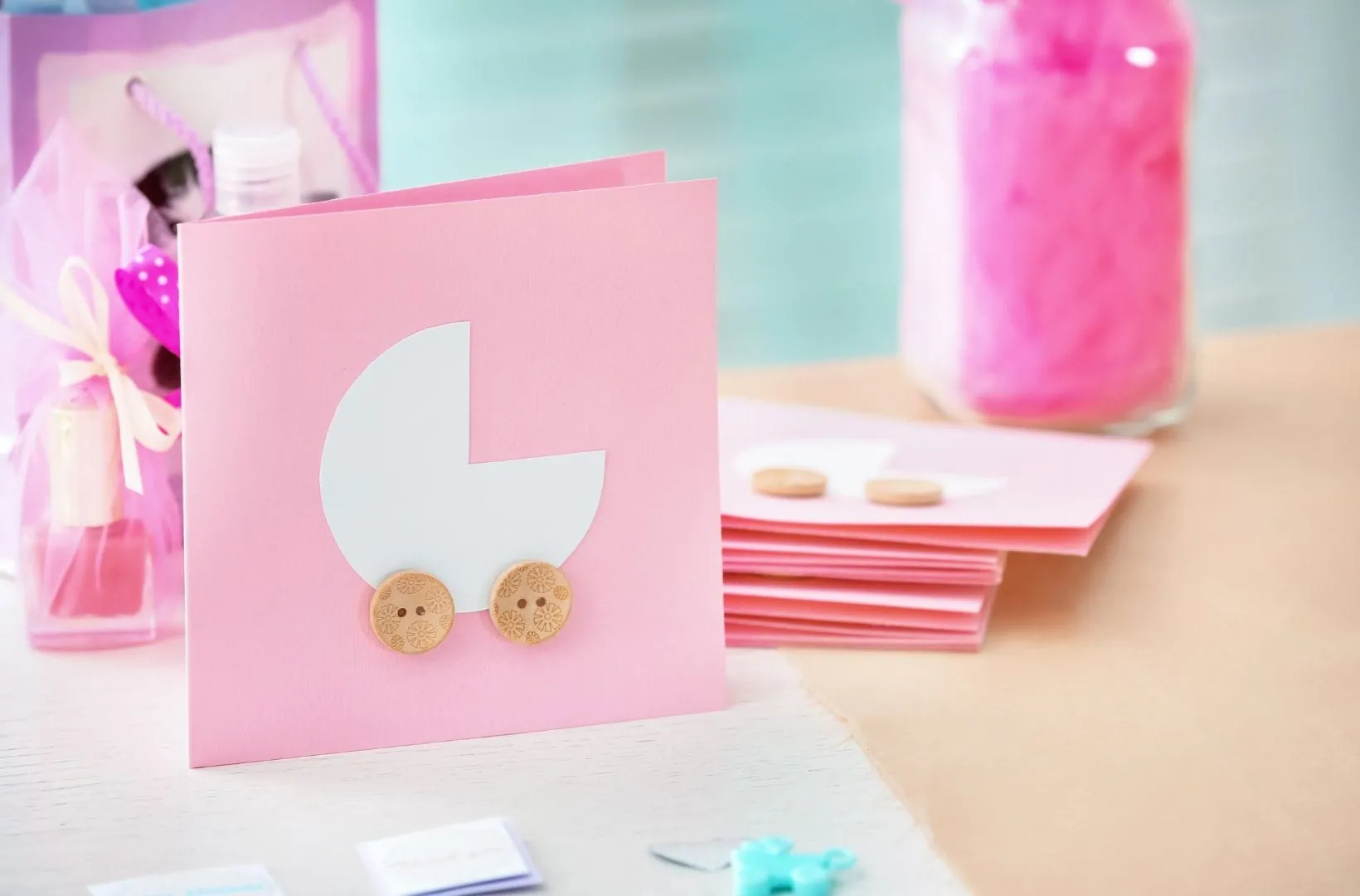 baby shower card ideas