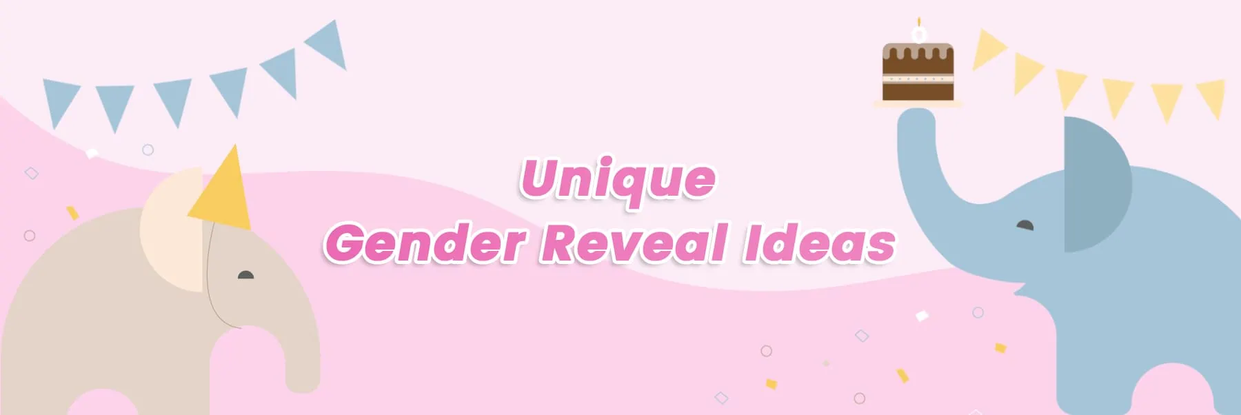 gender reveal ideas unique | WebBabyShower
