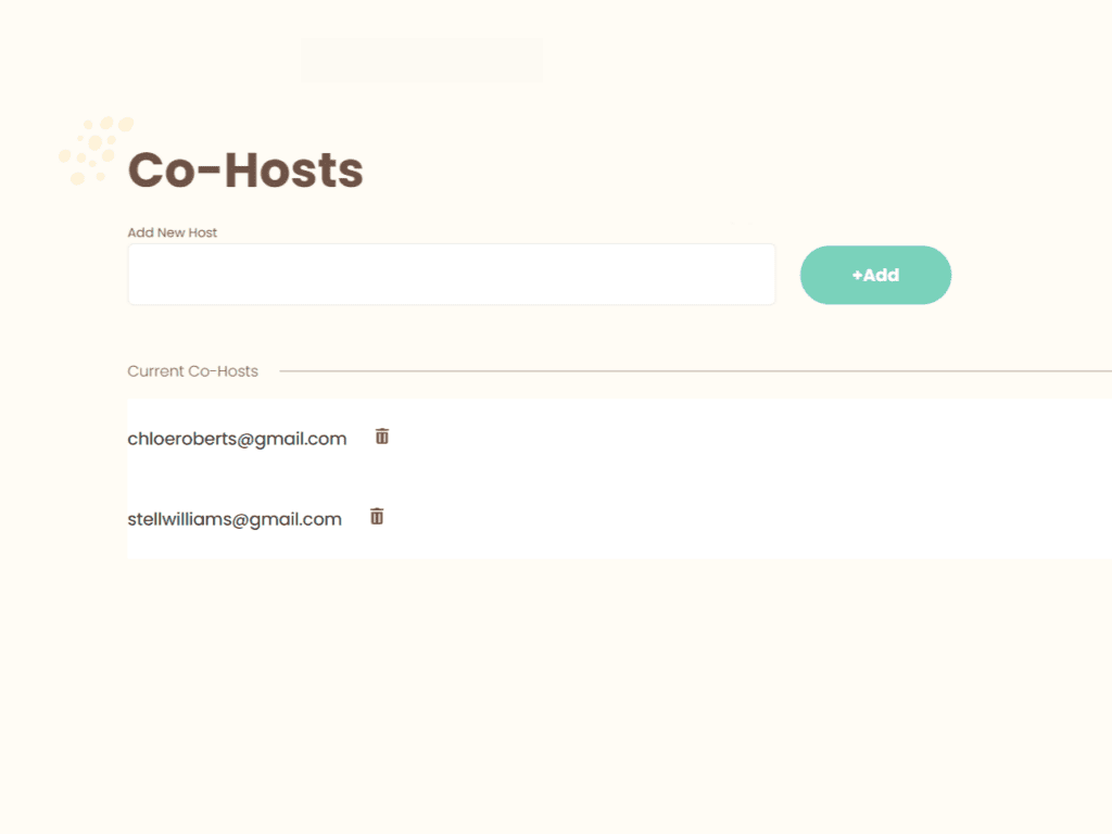 wbs baby shower website template