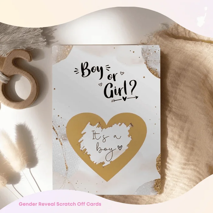 wbs gender reveal ideas