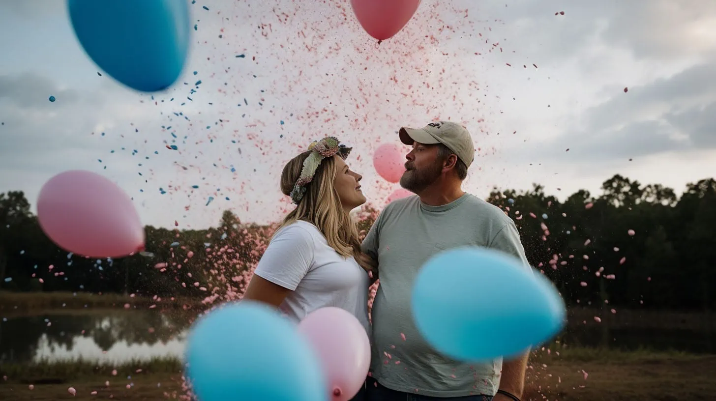 wbs do you bring a gift to a gender reveal party