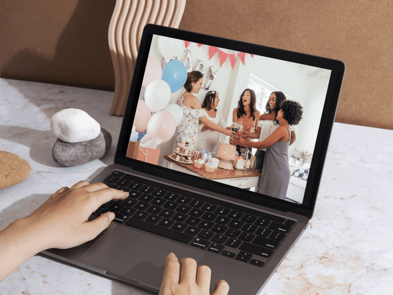 wbs baby shower website template