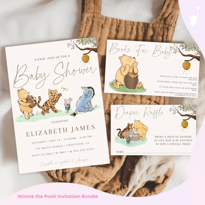 wbs winnie the pooh favor