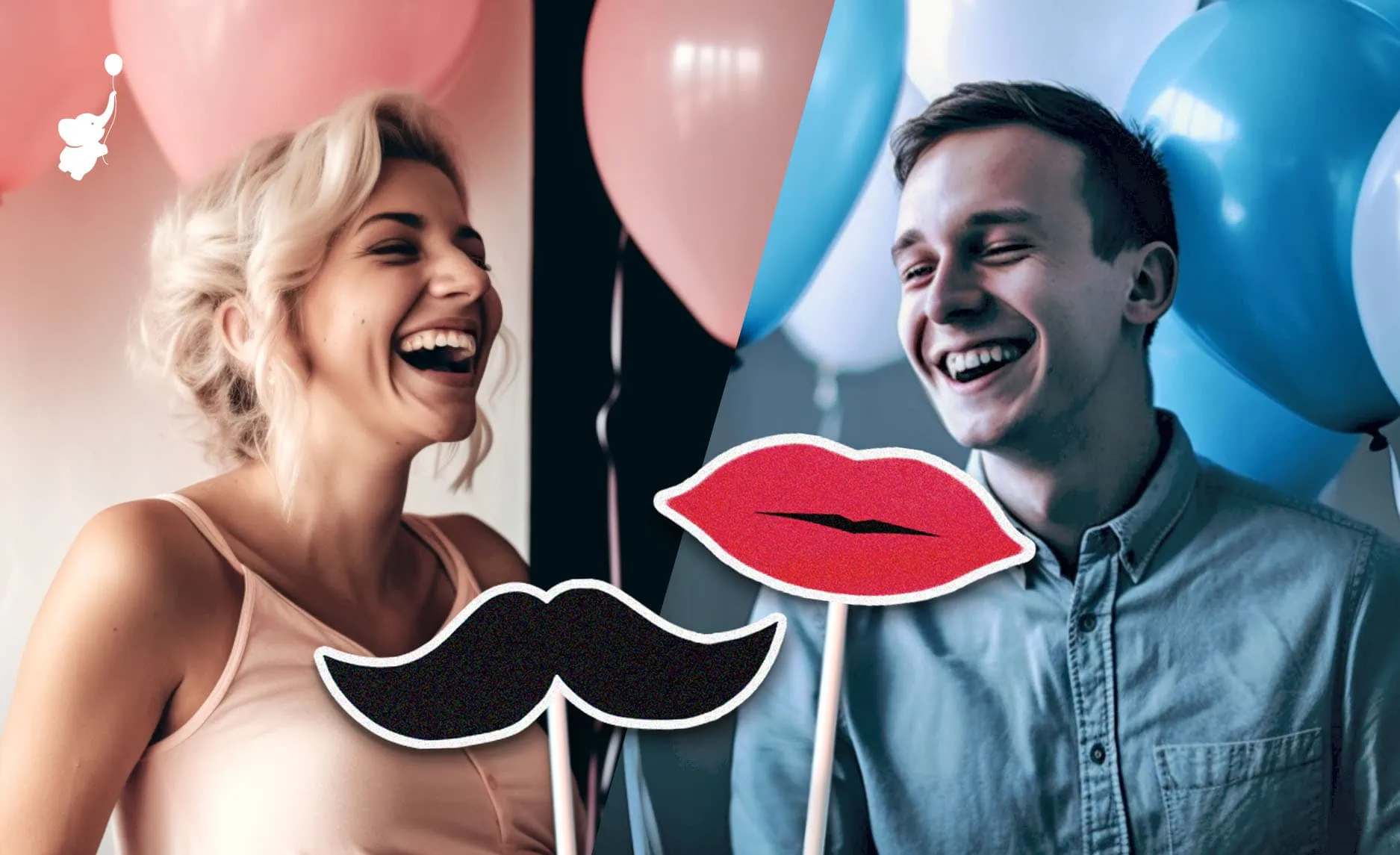 WebBabyShower header image mommy or daddy baby shower game