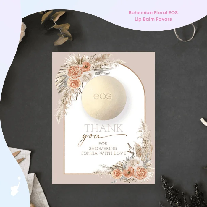 wbs boho baby shower favor