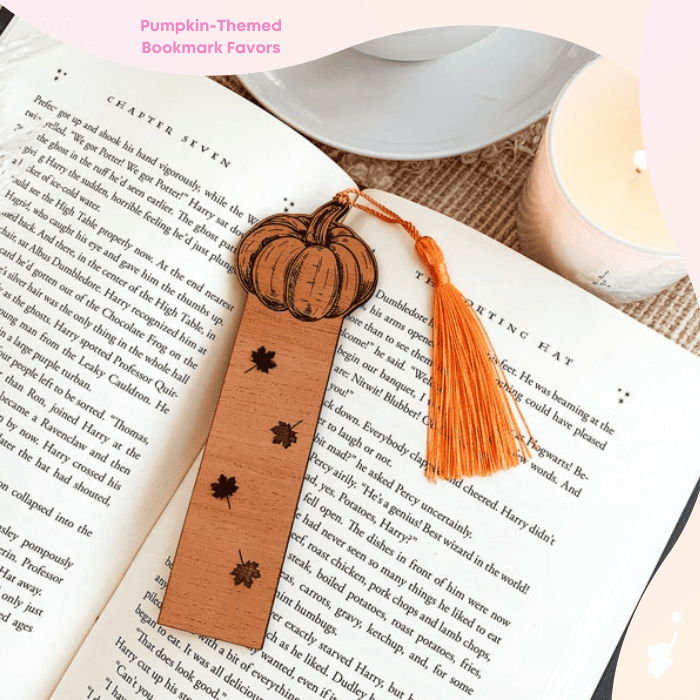 wbs pumpkin baby shower favor