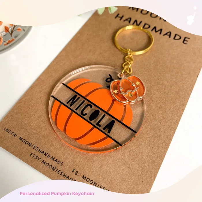 wbs pumpkin baby shower favor