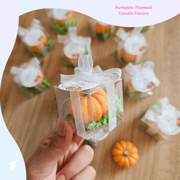 wbs pumpkin baby shower favor