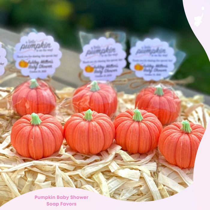 wbs pumpkin baby shower favor