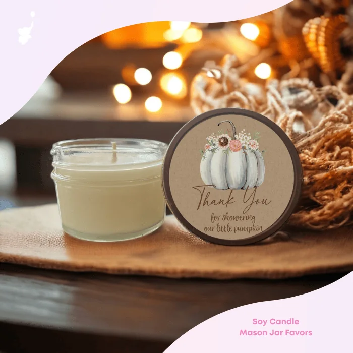 wbs pumpkin baby shower favor