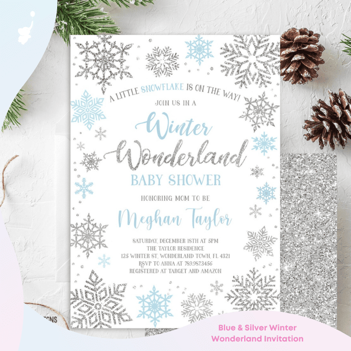 wbs winter wonderland baby shower