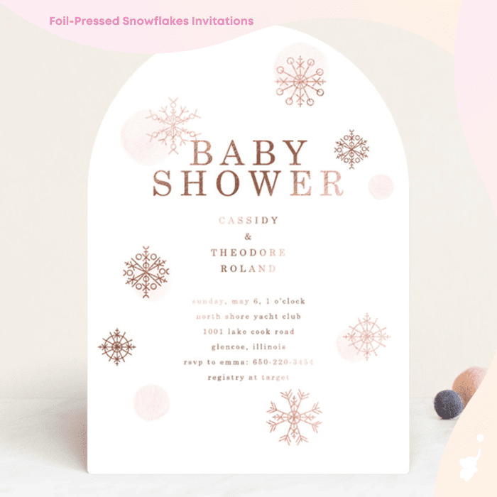 wbs winter wonderland baby shower