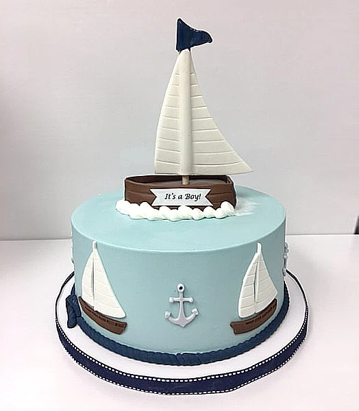 wbs baby shower cake ideas