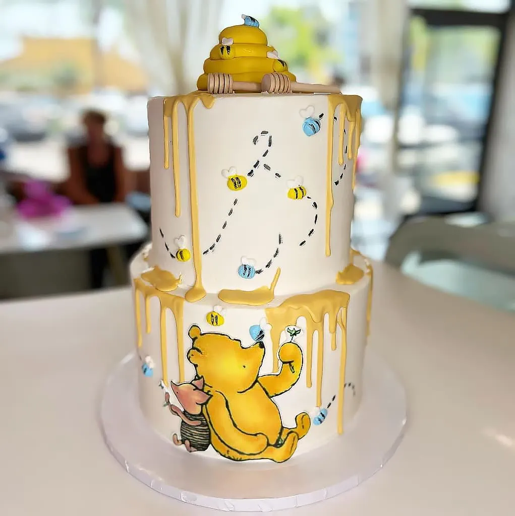 wbs baby shower cake ideas