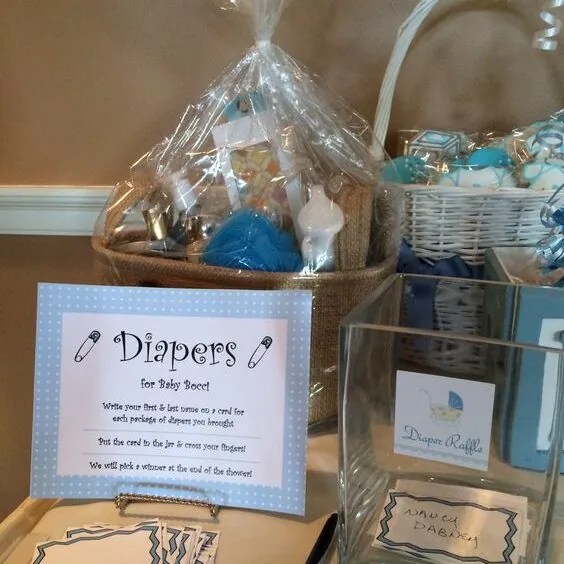 wbs diaper raffle