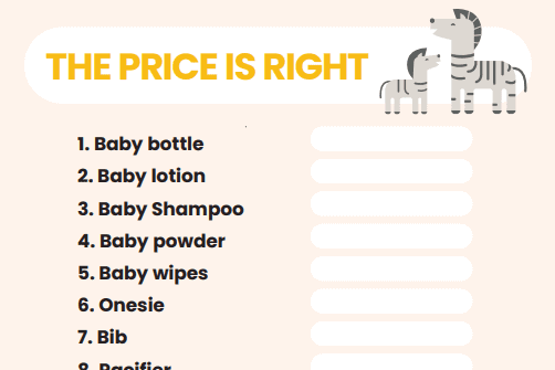 webbabyshower the price is right game printable snip