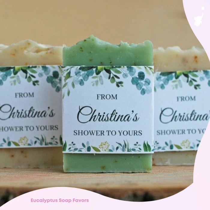 wbs eucalyptus soap baby shower favor