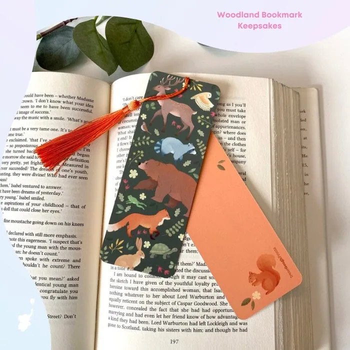 wbs woodland baby shower favors