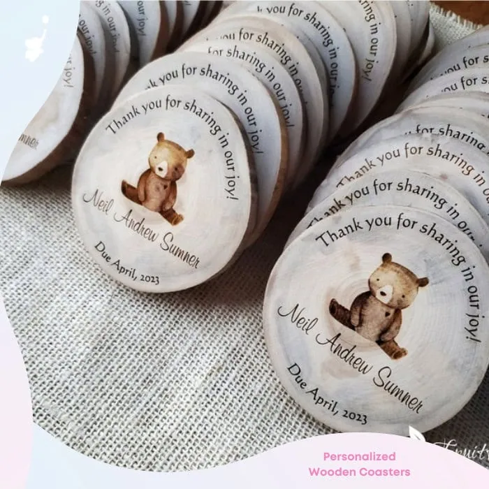 wbs woodland baby shower favors