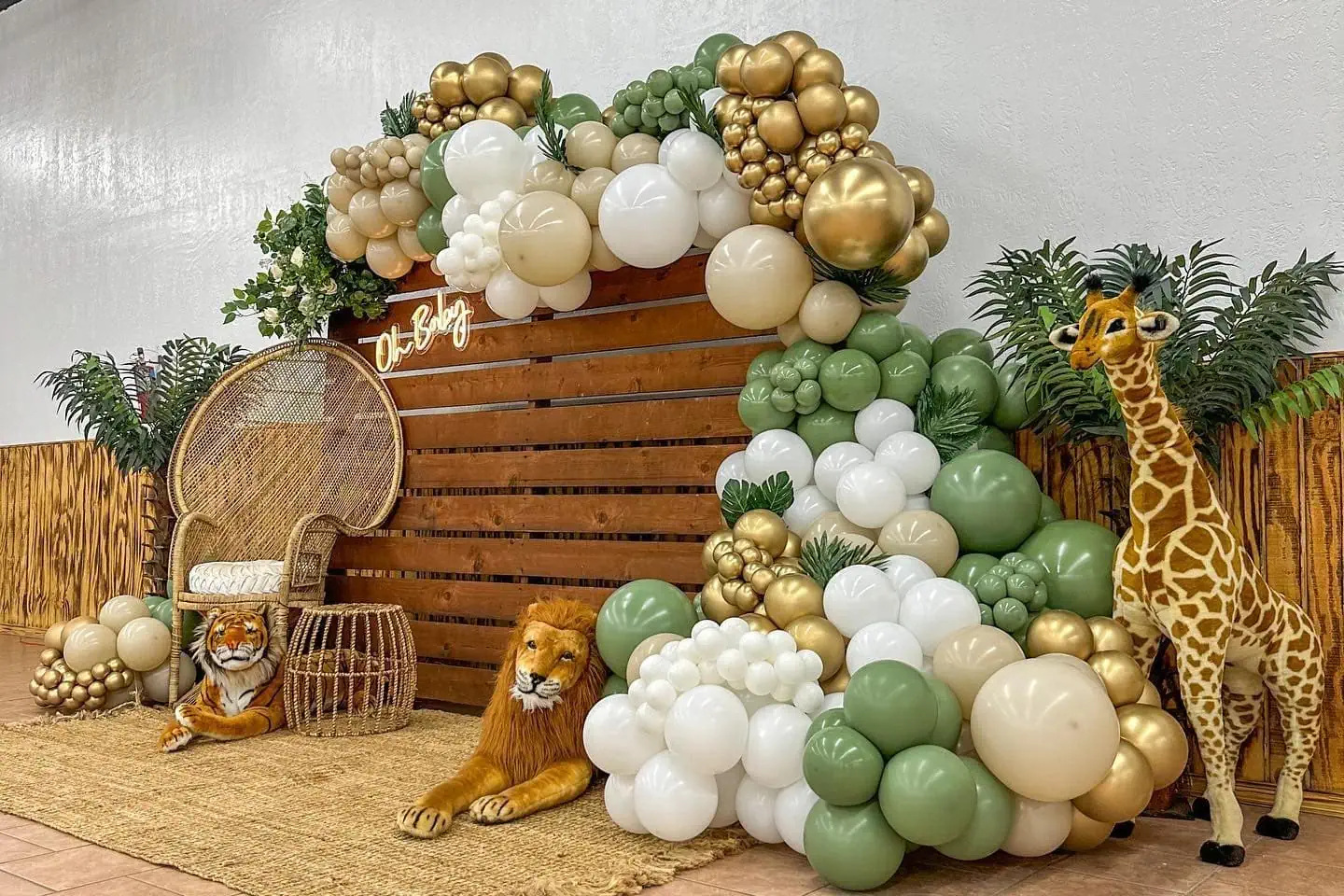 wbs safari baby shower theme 05 | Baby Shower Themes,baby shower theme,baby shower theme ideas | WebBabyShower