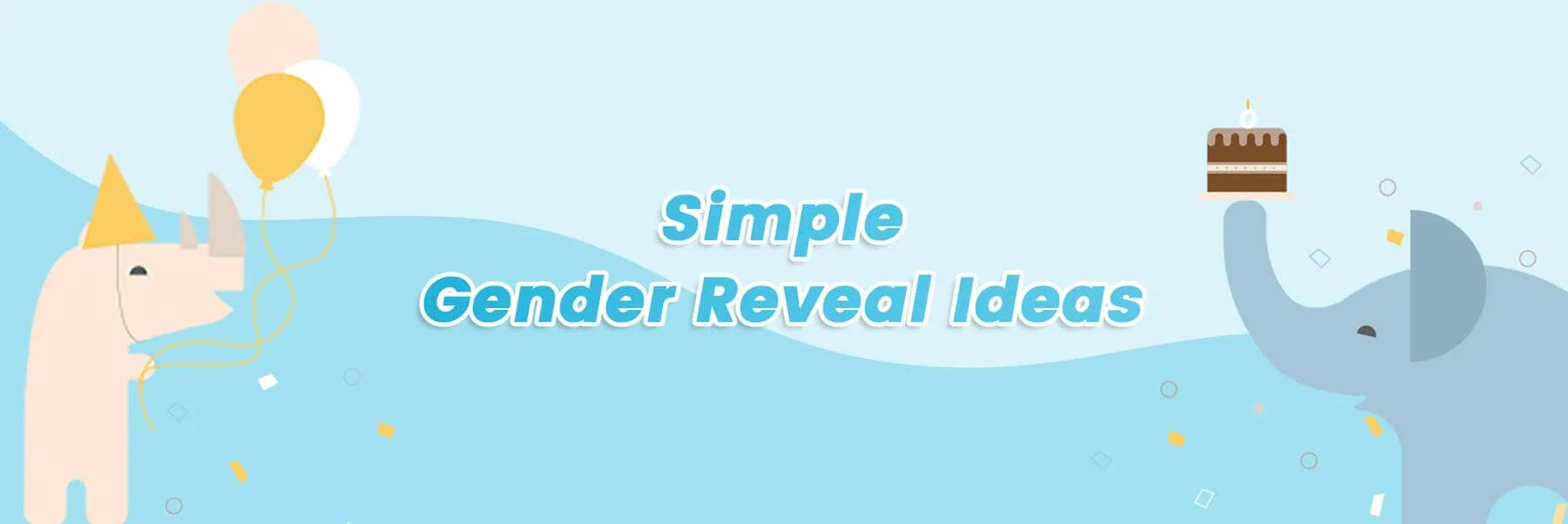 wbs section headers simple | WebBabyShower