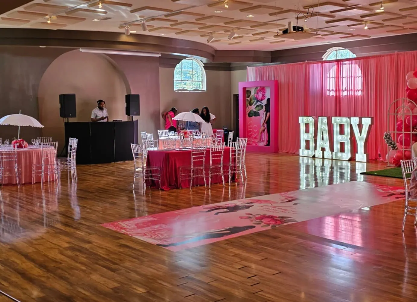 wbs best baby shower venues in charlotte