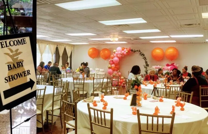 wbs best baby shower venues in dallas