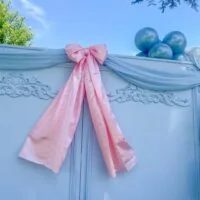 a picture of a butterfly baby shower organized by capableballoons in fresno