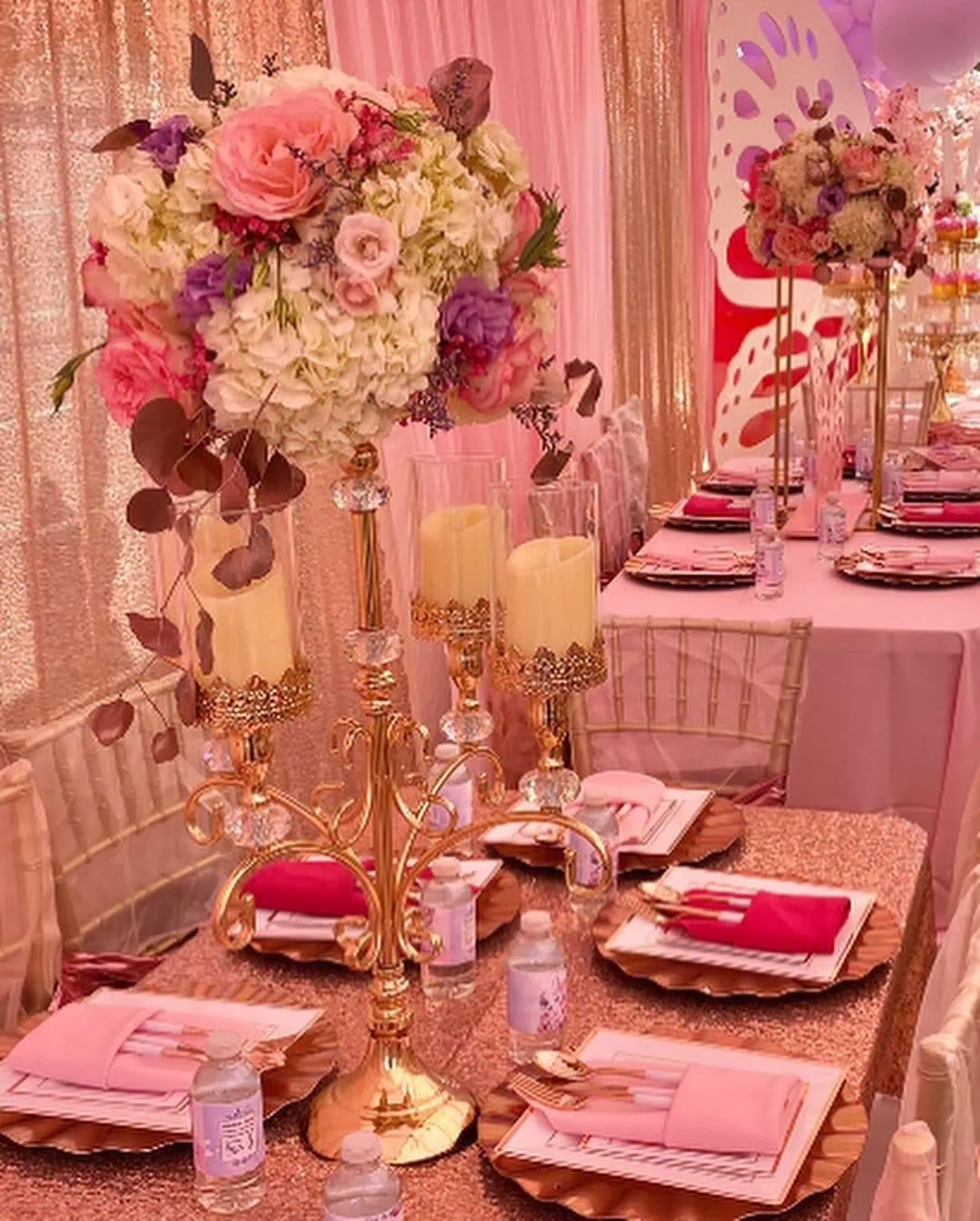 a picture of a butterfly baby shower organized by dazzlingpartydesigns in gardena california