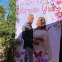 a picture of a butterfly baby shower organized by dazzlingpartydesigns in gardena california