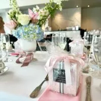 a picture of a butterfly baby shower organized by whimsigalballoons in new jersery