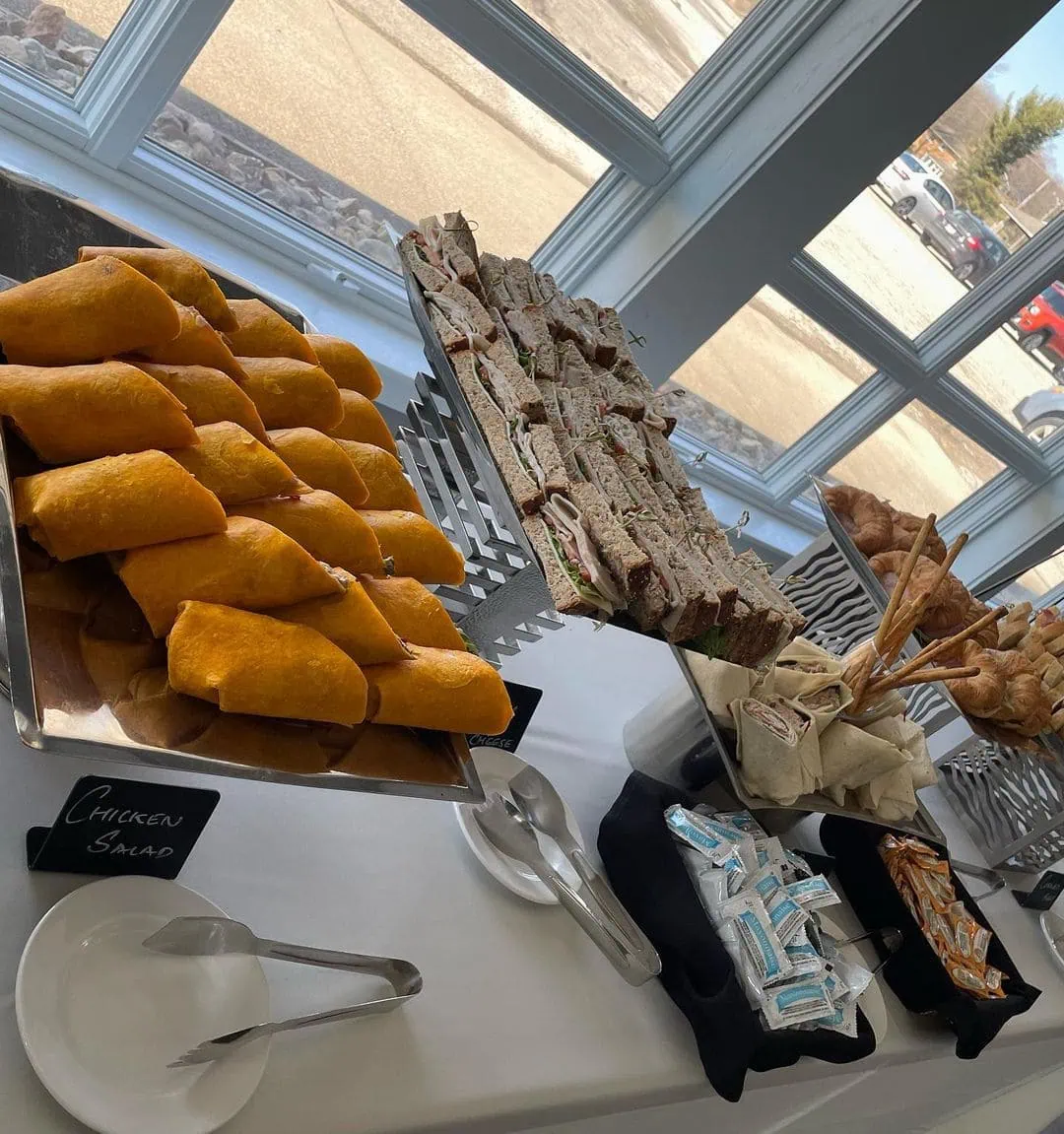 a picture of a jungle baby shower organized by Briarwood Golf Club in Cleveland