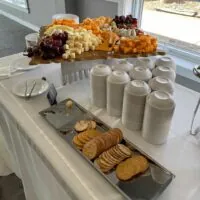 a picture of a jungle baby shower organized by Briarwood Golf Club in Cleveland