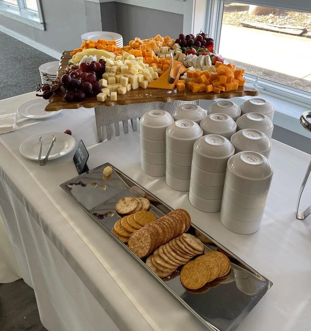 a picture of a jungle baby shower organized by Briarwood Golf Club in Cleveland