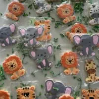 a picture of a jungle baby shower organized by Briarwood Golf Club in Cleveland