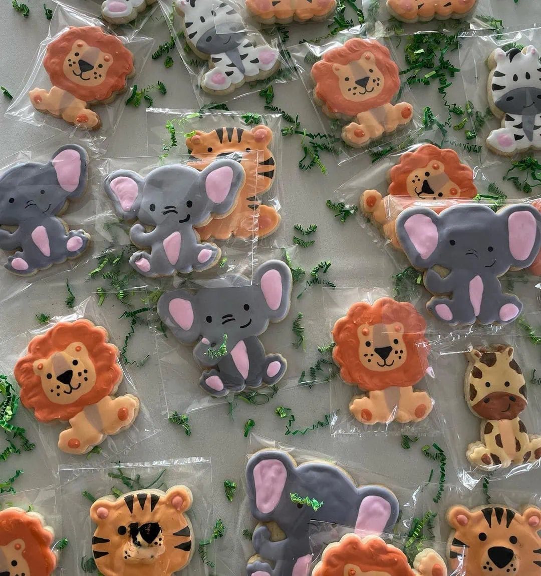 a picture of a jungle baby shower organized by Briarwood Golf Club in Cleveland